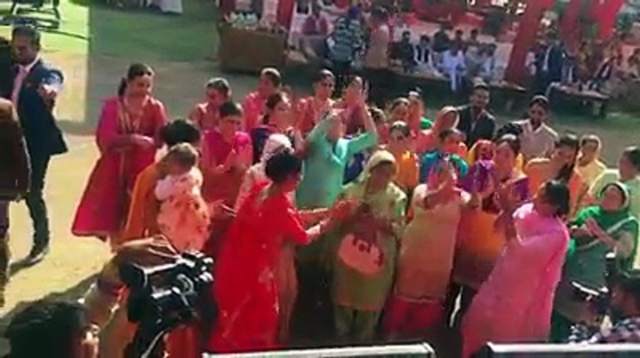 Live show videos Rupinder handa wedding program Enjoy