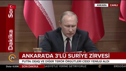 Rusya, Türkiye ve İran terörle mücadelede güçlerini birleştirecekler