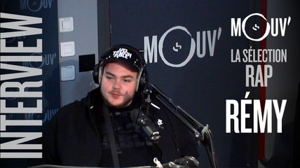 RÉMY : "le morceau "Un peu ivre" c'est un résumé de ma vie" #SELECTIONRAP