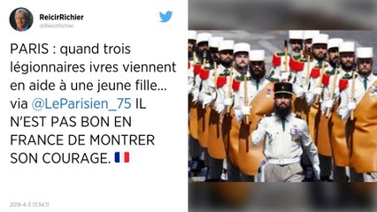 Paris. Trois légionnaires poursuivis pour avoir "tabassé" un voleur.