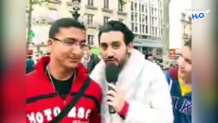 TPMP Story : Quand Cyril Hanouna lançait des défis à des passants contre de l’argent (Vidéo)