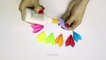 DIY PAPER FLOWERS How to Make Easy Flower with Color Paper EMMA DIY #2