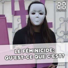 Le féminicide, qu'est-ce que c'est?