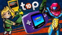 Les meilleurs jeux de la GAME BOY ADVANCE | TOP 10