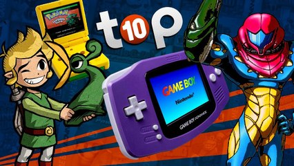 Les meilleurs jeux de la GAME BOY ADVANCE | TOP 10