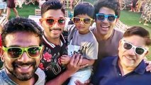 allu ayaan 4th birthday celebrations with family photos || Allu arjun || Allu Ayaan