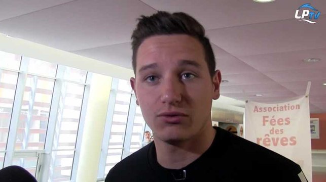 Le très beau geste de Florian Thauvin...