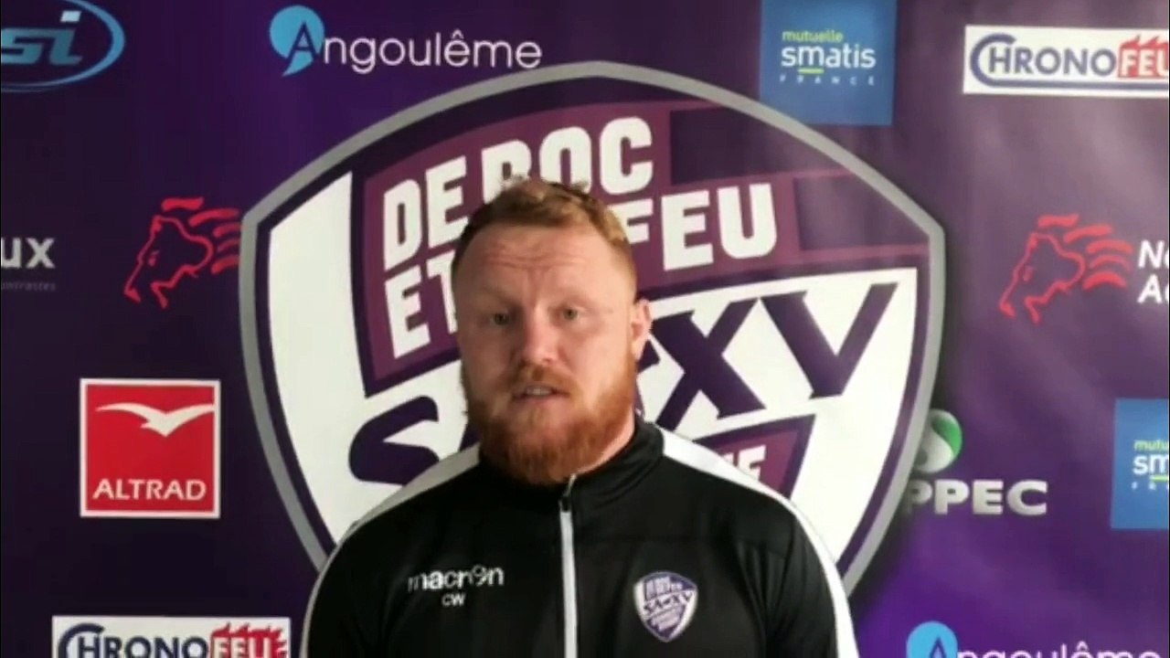 Wilson Callum avant Nevers - SA XV