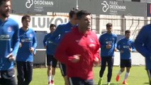 Trabzonspor'da Kayserispor maçı hazırlıkları  - TRABZON