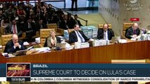 Brazil's Supreme Court to Rule on Lula Da Silva's Jail Term