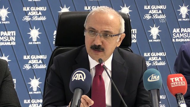 Kalkınma Bakanı Elvan:' Bizim anlayışımızda vesayet yok halk ne derse o' - SAMSUN