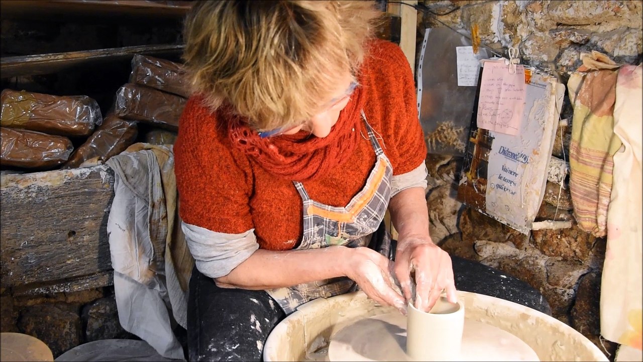 Potière Brigitte Brosset
