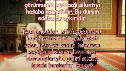 İlk Gece Hazırlığı Nasıl Olmalı