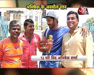 Exciting Day Out with Abhishek Sharma aka Babbu Singh! 🎉