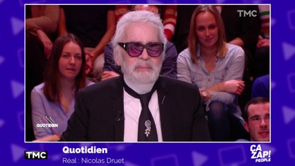 Karl Lagerfeld se confie sur "ses choupettes"