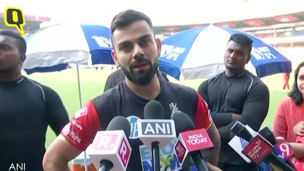 Virat Kohli on Shahid Afridi's Kashmir Comment