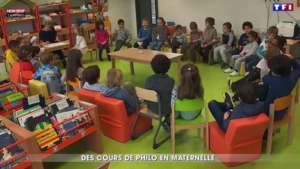 Des cours de philosophie dès la maternelle (Vidéo)