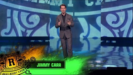 Jimmy Carr - Global Warming