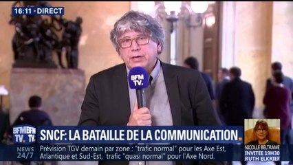 SNCF: "Le gouvernement dit 'on ne cédera pas', mais il va être obligé de céder", estime Eric Coquerel