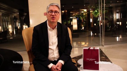 Jean-Louis Poirot nous présente les produits Cinq Mondes