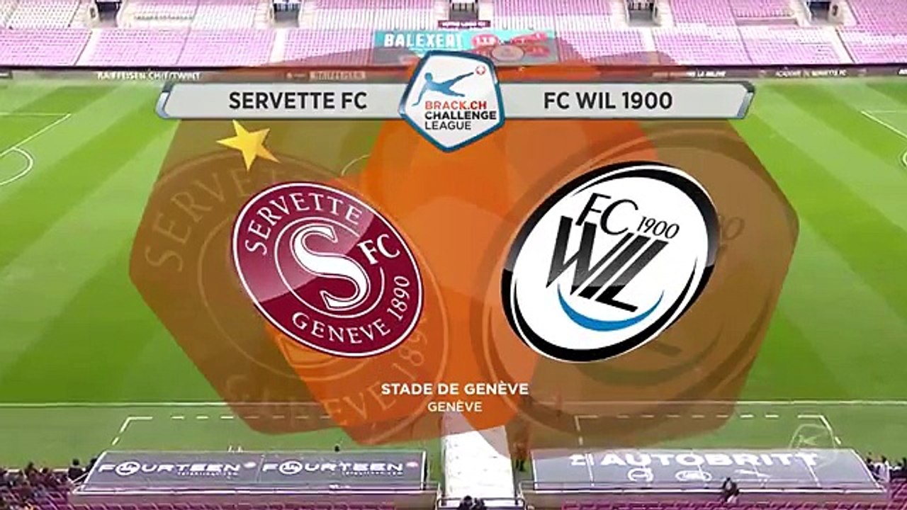 Servette 1:1 Wil (Switzerland. Challenge League. 2 April 2018)