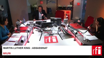 Martin Luther King : assassinat