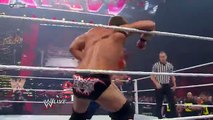 Raw John Cena & Bret Hart vs. Edge & Chris Jericho