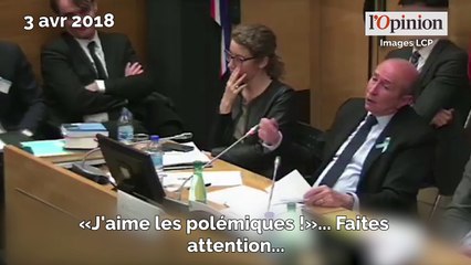 Quand Collomb recadre sèchement une députée FI