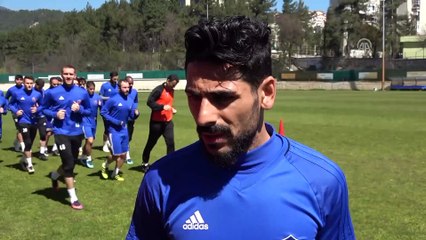 Kardemir Karabükspor, Antalyaspor maçına hazırlanıyor - KARABÜK