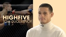 Clique High Five : Tom Duquesnoy, l'étoile montante du MMA