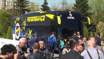 Fenerbahçe Futbol Takımı'na yeni otobüs - İSTANBUL