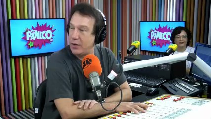 Marcela Tavares e Matheus Ceará - Panico JovemPan - 15/03/2018