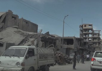 WFP Video Shows Destruction in Syria's Raqqa Months After IS Expulsion