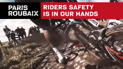 Paris-Roubaix 2018 - Sicurezza dei corridori