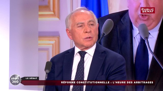 « Ce n’est pas le nombre de parlementaires qui fait la force du parlement. C’est la qualité des parlementaires » estime Patriat