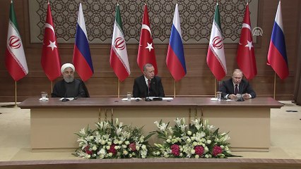 Putin: 'Bu zirvenin sonucunda somut tedbirler alınacaktır' - ANKARA