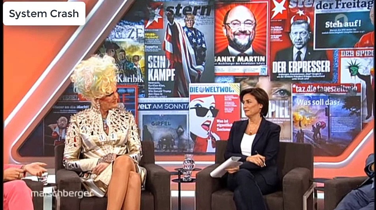 Jahresrückblick bei Maischberger // System Crash