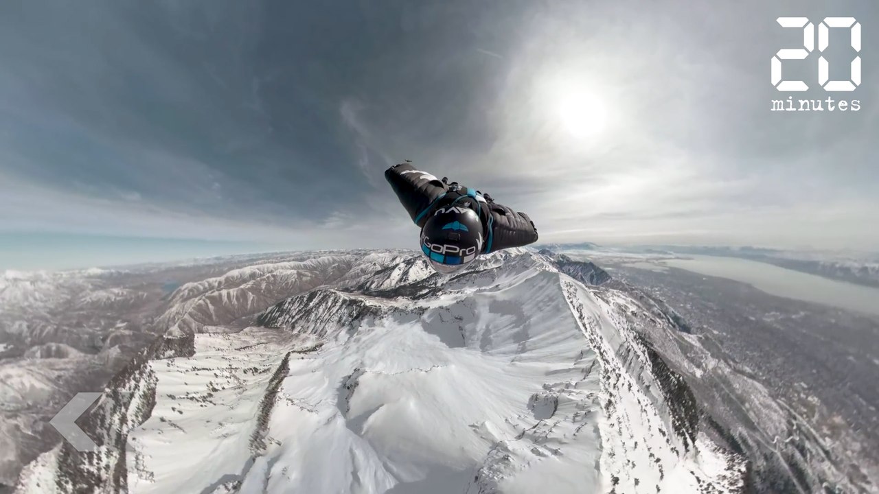Un vol en Wingsuit comme si vous y étiez - Le Rewind du Mercredi 04 Avril 2018