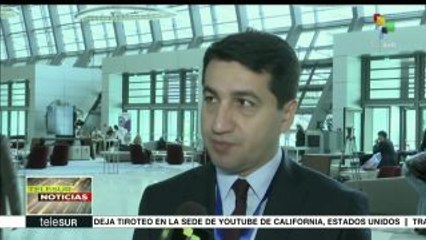 Azerbaiyán: inicia reunión ministerial del Mnoal de altos funcionarios