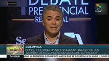 Colombia: candidatos abordaron tema de medio ambiente en debate