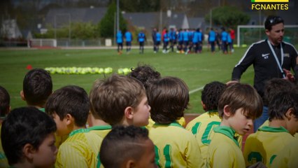 Entraînement délocalisé à l'Éraudière