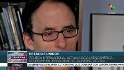 Dominar AL, objetivo medular de la política exterior de EE.UU.