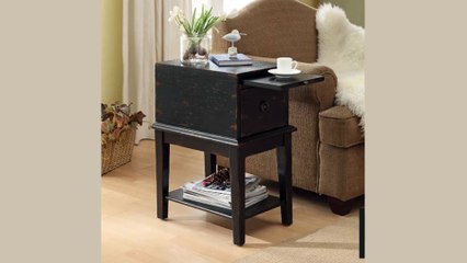 Black End Tables for Living Room - hqdecoration.com