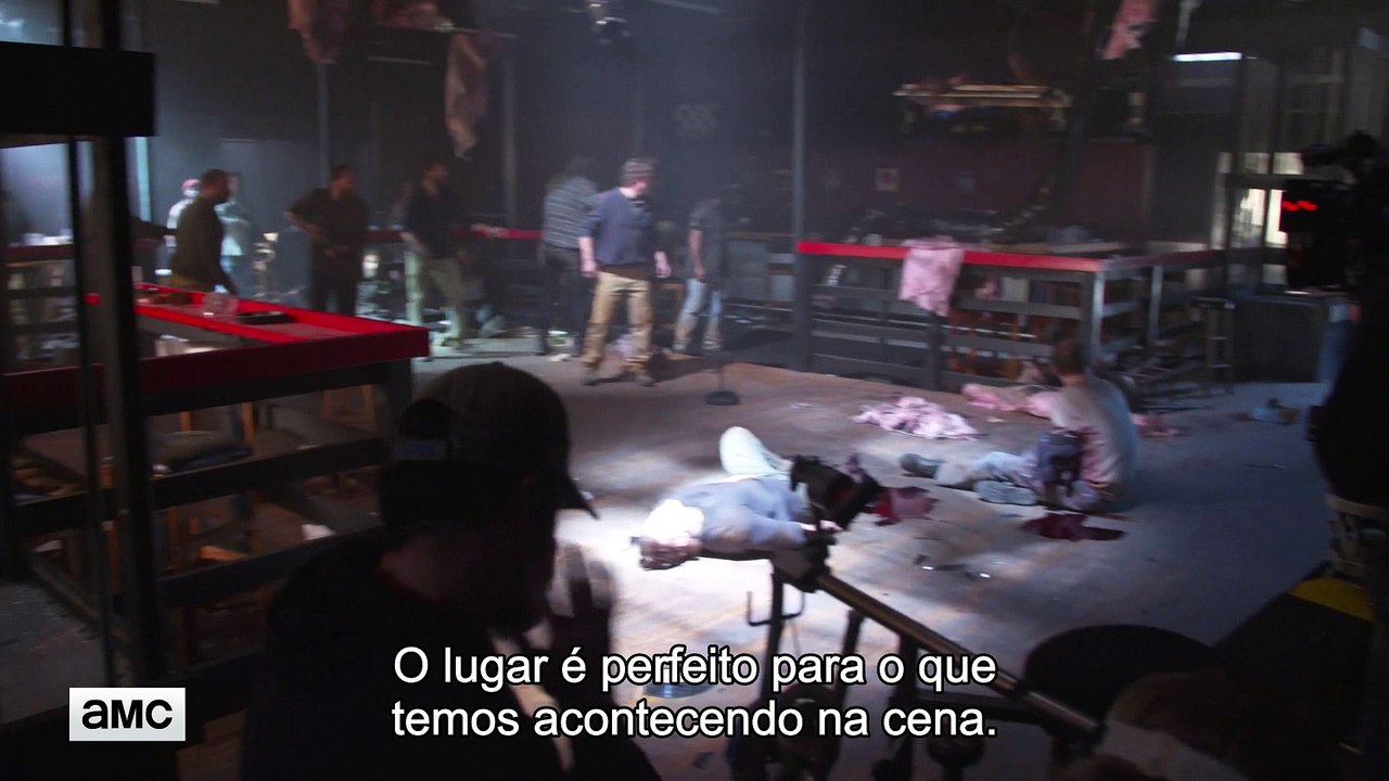The Walking Dead 8ª Temporada - Making Of do Episódio 14 - "Still Gotta Mean Something" (LEGENDADO)