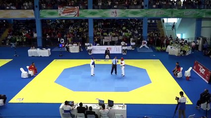 PON 2018 - TAEKWONDO - SUMATRA BARAT vs  JAWA TENGAH