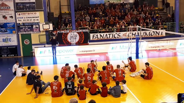 Partez à la découverte du champion de France de volley, le Chaumont VB 52