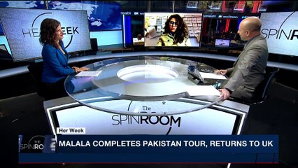 THE SPIN ROOM | Her Week | Wednesday, April 4th 2018