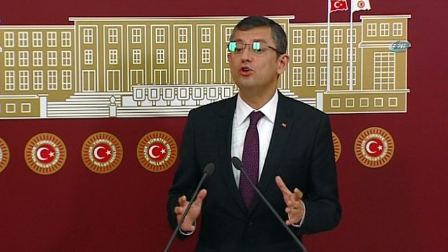 CHP'li Özel: 'Bir milletvekilimiz açıklama yapıyor, 'can güvenliği nedeniyle gelmiyor sermaye' diye bunun üzerinden siyaset yapıyorlar. Karanlık piste uçak inemez'