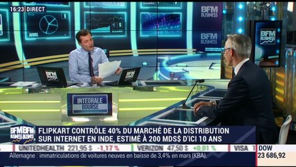 L'actu macro-éco: Amazon pourrait faire une offre sur le leader indien du e-commerce Flipkart - 04/04
