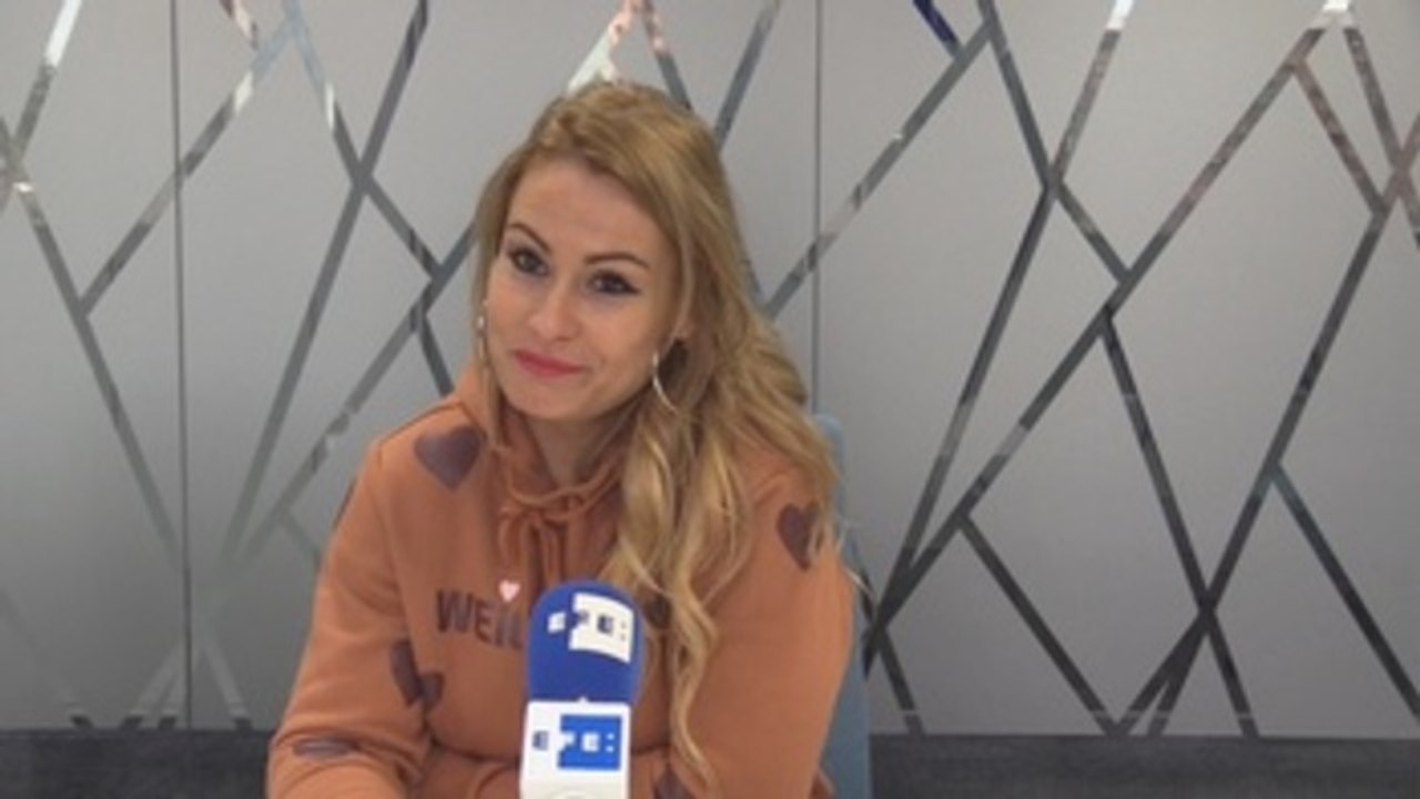 Lydia Valentín: "Me considero historia, posiblemente leyenda"